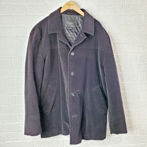 Express Other - Express corduroy car coat jacket